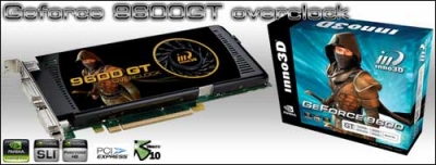  Inno3D      GeForce 9600 GT