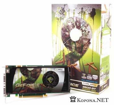 XFX    GeForce 9600 GT