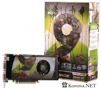 XFX    GeForce 9600 GT