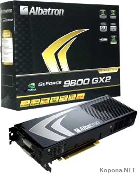   NVIDIA GeForce 9800 GX2