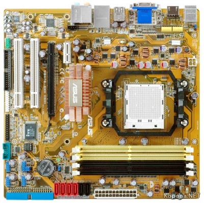 ASUS M3N78-EMH HDMI  Socket AM2/AM2+