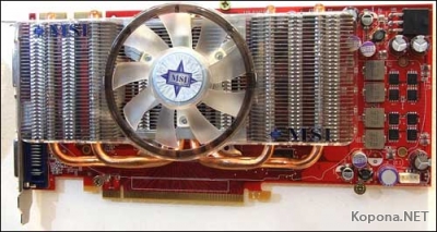   "" Radeon HD 3850  MSI   