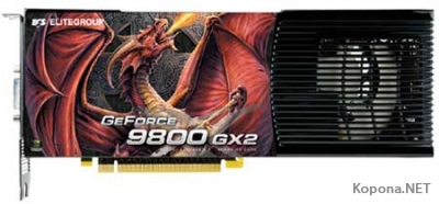   NVIDIA GeForce 9800 GX2