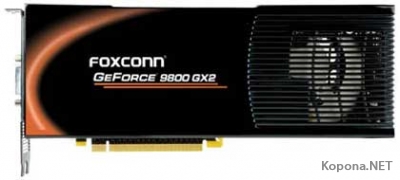   NVIDIA GeForce 9800 GX2