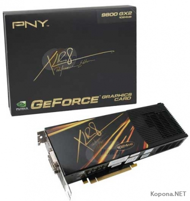   NVIDIA GeForce 9800 GX2