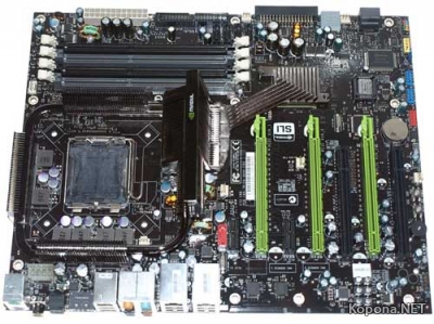    EVGA   NVIDIA nForce 790i Ultra SLI