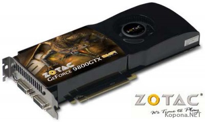 Zotac GeForce 9800 GTX AMP! Edition  