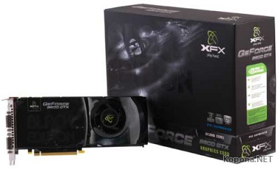 "׸"  XFX GeForce 9800 GTX Black Edition