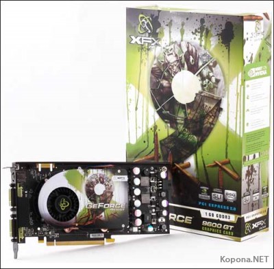 XFX  GeForce 9600 GT   -