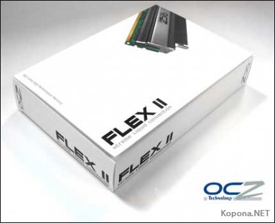   OCZ DDR2-1150 Flex II XLC  