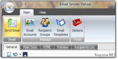 Kristanix Email Sender Deluxe v2.0