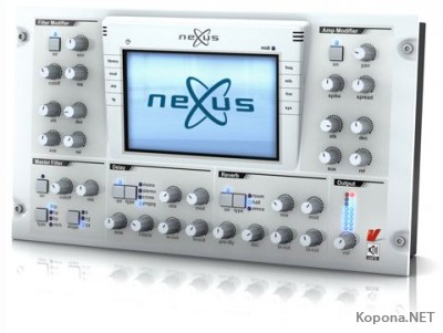 reFX Nexus v1.4.1 VSTi RTAS