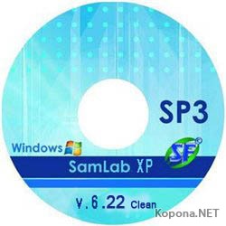 Windows XP SP3 2008 - SamBuild v6.22 Clean