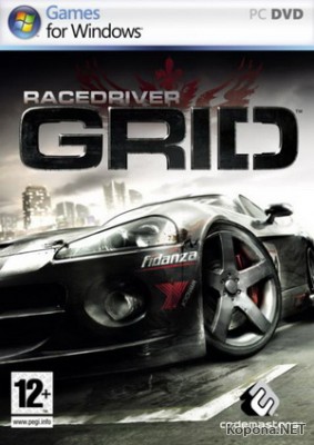 Race Driver: GRID (2008 )PC (6.43 GB)