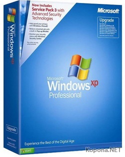 Windows XP Pro SP3 English x86 (Integrated 13/07/2008)