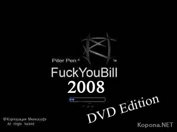 Microsoft Windows XP FuckYouBill 2008 DVD1
