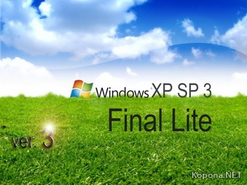 Windows XP SP3 Final lite 2008 v3.0