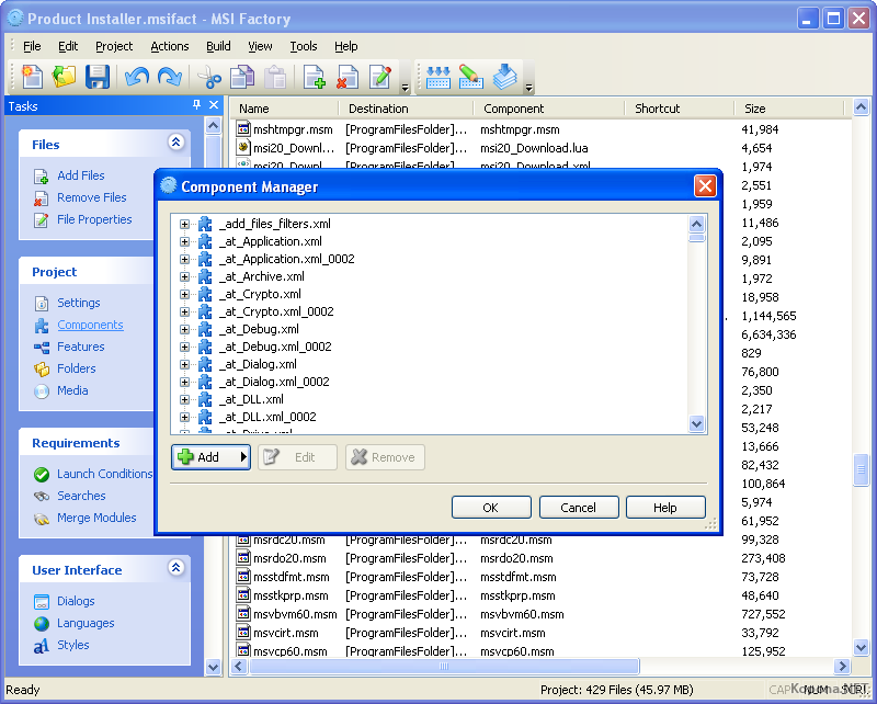 Indigorose msi factory v2.1.1005.0