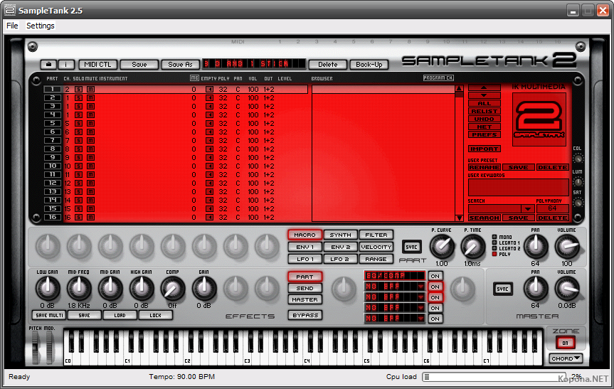 Ik sampletank 2.5 torrent 2017