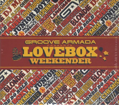 Groove Armada Presents Lovebox (Festivals And Fiestas) (2008)