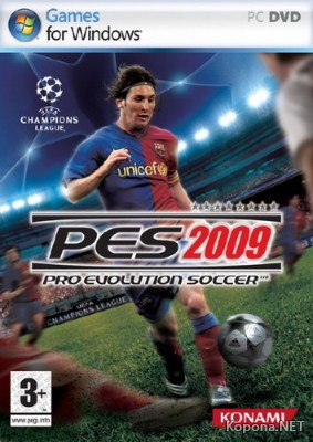 Pro Evolution Soccer 2009 (2008/ENG/Repack)