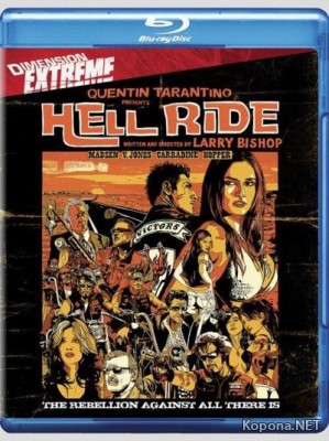   / Hell Ride (2008) BDRip 720p