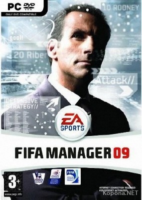 FIFA Manager 09  (2008/ENG)