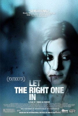   / Let the Right One In / Lat den ratte komma in (2008) DVDScr