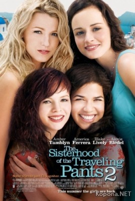  -  2 / The Sisterhood of the Traveling Pants 2 (2008) DVDRip