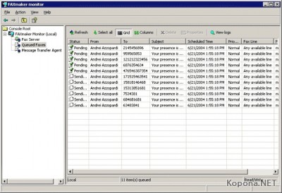 GFI FAXMaker For Exchange SMTP v14.3.20081120