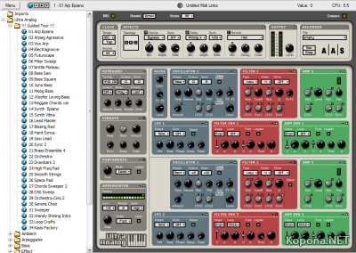 Applied Acoustics Ultra Analog VSTi DXi RTAS v1.10