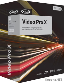 MAGIX Video Pro X15 v21.0.1.193 for windows download free