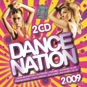 VA - Dance Nation 2009 - 2CD (2009)