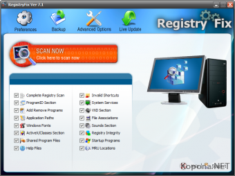 RegistryFix v7.1