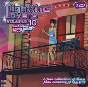 VA - Nighttime Lovers Vol 10 - 2CD (2009)