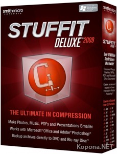 StuffIt Deluxe 2009 v13.0.0.19