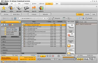 MAGIX MP3 Maker 14 Deluxe v9.0.3.437