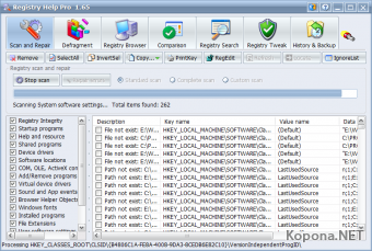 Registry Help Pro v1.65