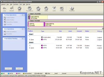 EASEUS Partition Master v4.0.1 Server Edition Retail - FOSI