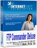 InternetSoft FTP Commander Deluxe plus Scheduler v9.02 retail FOSI