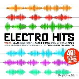 VA - Electro Hits Vol 1 - 2CD (2009)