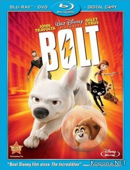  / Bolt (2008) BDRip 1080p + BDRip 720p