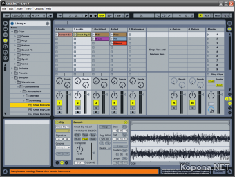 Ableton Live v7.0.14