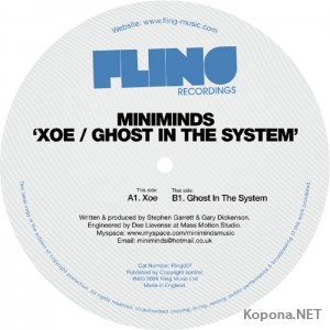 Miniminds - The Xoe EP (Part 2) (FLING007X) - WEB (2009)