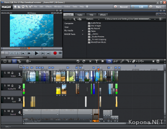 MAGIX Movie Edit Pro 15 Plus 8.0.5.8