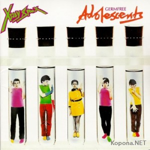 X-Ray Spex - Germ Free Adolescents (Deluxe_Edition) - 2CD (2009)