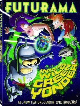 :     / Futurama: Into the Wild Green Yonder (2009) DVD9