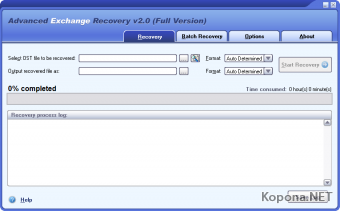 DataNumen Advanced Exchange Recovery 2.0 retail - FOSI