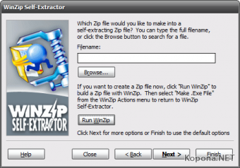 WinZip Self-Extractor 4.0.8421