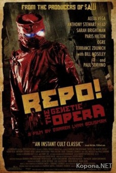   / Repo! The Genetic Opera (2008/700Mb/DVDRip)